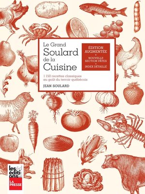 cover image of Le grand Soulard de la cuisine, édition augmentée